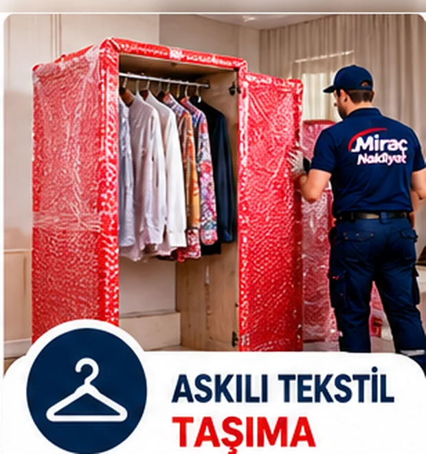 Adana Askılı Tekstil Taşıma – Miraç Nakliyat