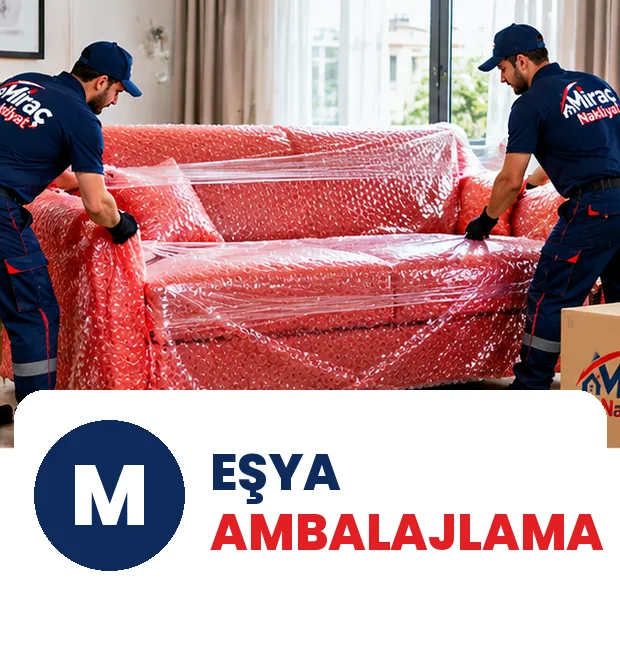 Eşya Ambalajlama – Miraç Nakliyat